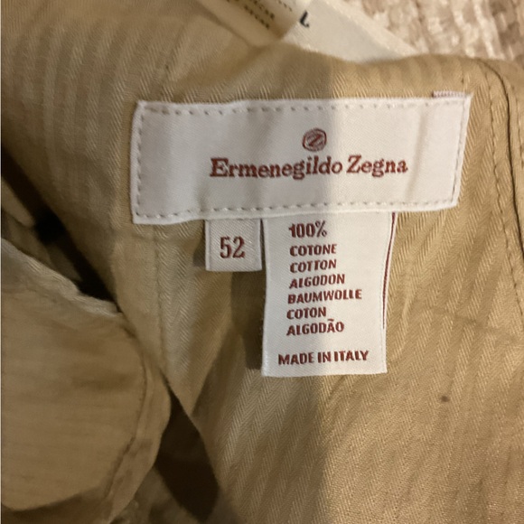 Mens Ermenegildo Zegna Dress Pants - Picture 2 of 2